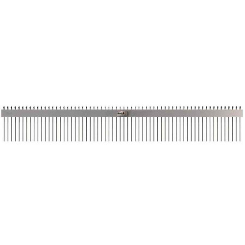  Bon Tool 12-488 Texture Comb - 24" - 3/4" Center 