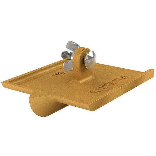  Bon Tool 12-544 Bronze Walking Groover - 6" X 4 1/2" Bit 3/4" X 7/8" 