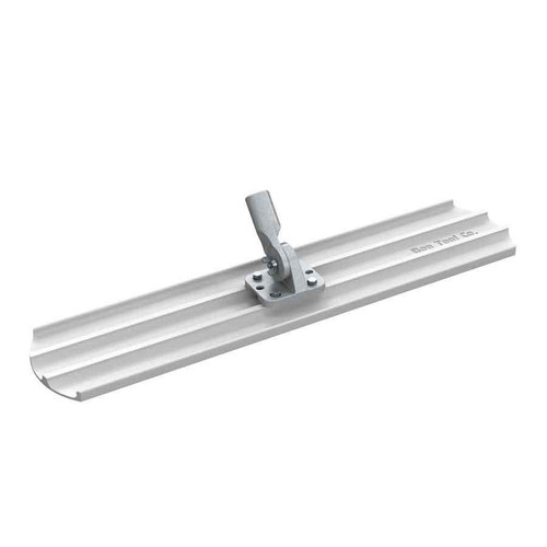  Bon Tool 12-566 Bull Float - Mag 36" X 8" Rnd End - Threaded Bracket 