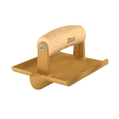  Bon Tool 12-584 Bronze Groover - 6" X 4 1/2" Bit 3/4" X 7/8" Wood Wave Handle 