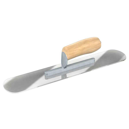  Bon Tool 12-907 Swim Pool Trowel - Plexiglass 16" X 4" - Short Shank Camel Handle 