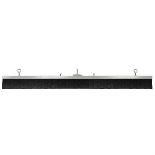  Bon Tool 12-931 Weigh Less Concrete Finish Brush - 36" Medium Poly 