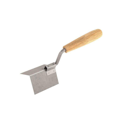  Bon Tool 13-299 Outside Corner Trowel - Ss 2" X 2" - Wood Handle 