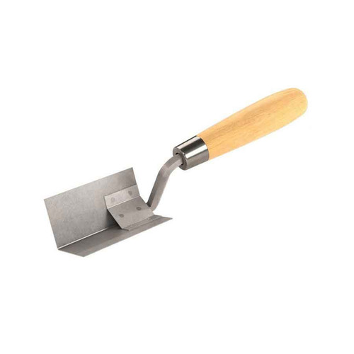  Bon Tool 13-302 Inside Corner Trowel - Ss 2" X 2" - Wood Handle 