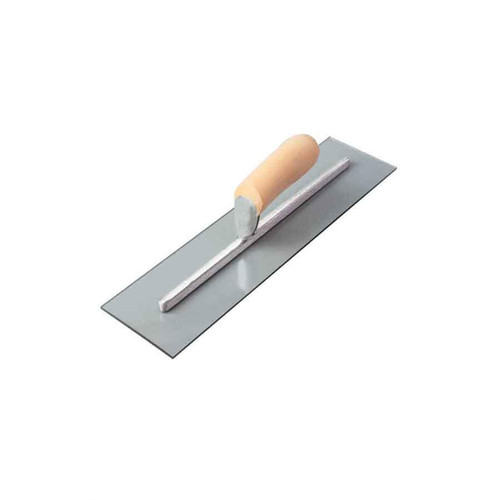  Bon Tool 13-312 Plastic Trowel - 16" X 4" - Camel Handle 