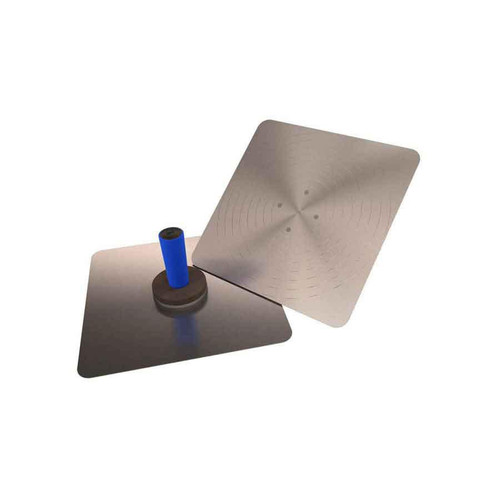  Bon Tool 13-382 Aluminum Hawk 13" X 13" With Comfort Grip Handle 