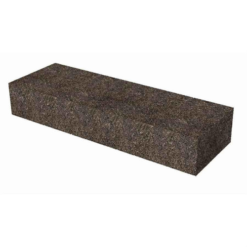  Bon Tool 14-296 Rub Brick - Black Silicon Carbide - 60 Grit - 6" X 2" X 1" 