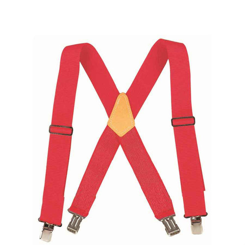 Bon Tool 14-677 Suspenders - Red