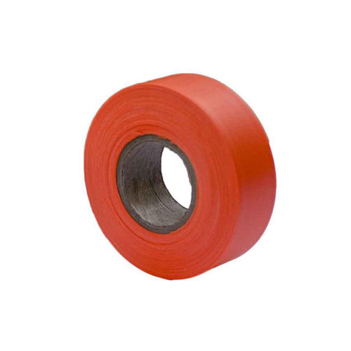  Bon Tool 14-737 Flagging Tape - Fluorescent Orange 150' X 1 3/16" - (12/Pkg) 