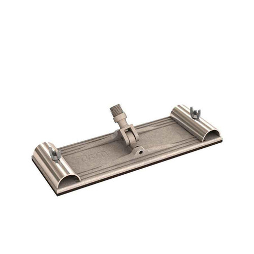 Bon Tool 15-177 Universal Pole Sander Head - Cast Aluminum - Male Thread