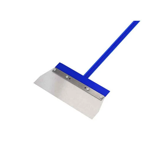  Bon Tool 15-390 Floor Scraper - 13 1/2" Steel Square Cut Blade - 5' Steel Handle 