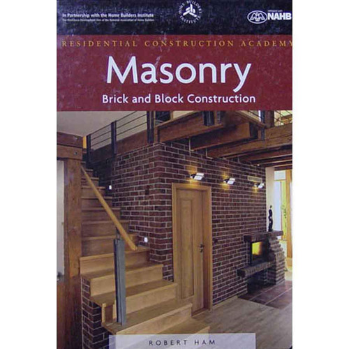 Bon Tool 16-360 Masonry Brick & Block - Textbook By Robert Ham