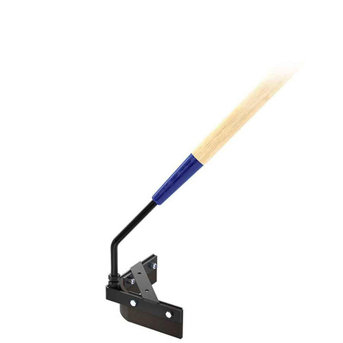 Bon Tool 19-202 Reversible V-Shaped Asphalt Squeegee - Black Neoprene Blade
