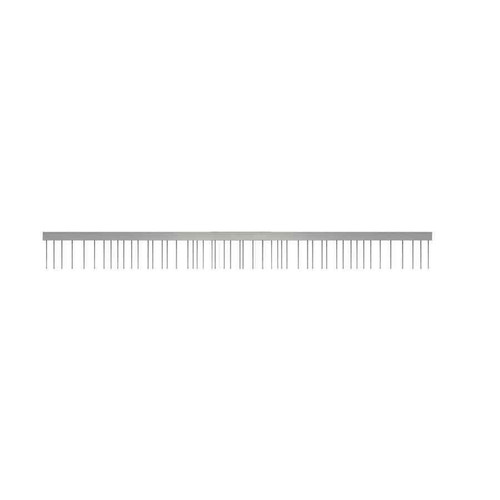 Bon Tool 22-154 Random Spacing Texture Comb - 60" Section "B"