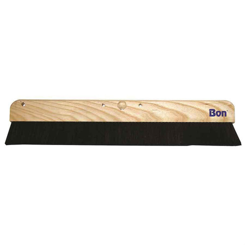  Bon Tool 22-254 Concrete Finish Brush - 36" Wood Block With Soft Horsehair Bristles 