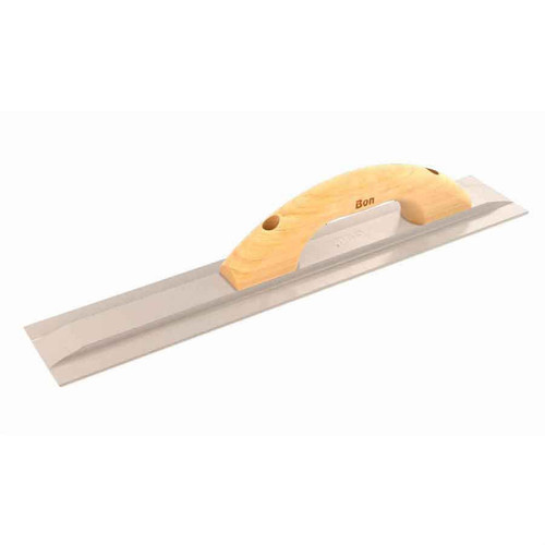  Bon Tool 22-304 Square End Magnesium Float - 18" X 3 1/8" Wood Handle 