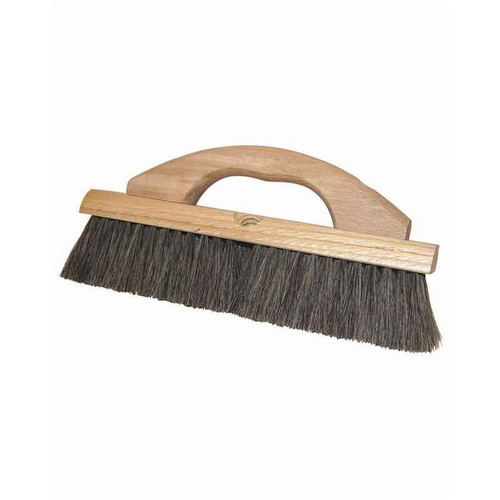 Hand Finish Concrete Brush - Horsehair/Poly