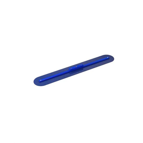  Bon Tool 22-354 Blue Steel Fresno Trowel - Round End 30" X 5" 