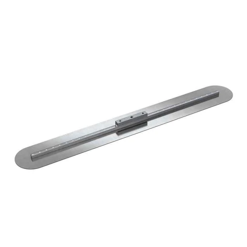  Bon Tool 22-538 Spring Steel Fresno Trowel - Round End 36" X 5" 