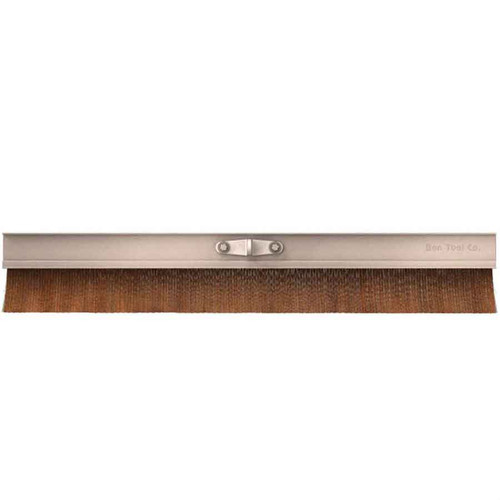  Bon Tool 22-581 Concrete Finish Brush - 24" Aluminum Block With Soft Horsehair/Poly Bristles 
