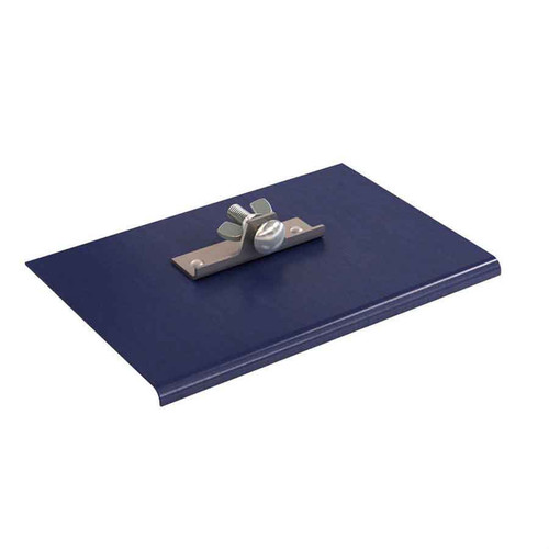  Bon Tool 22-745 Blue Steel Walking Edger - 9" X 6" - 1/4" Radius 3/8" Depth 