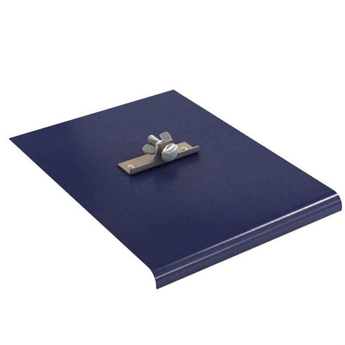  Bon Tool 22-763 Blue Steel Walking Edger - 9" X 12" - 1/2" Radius 5/8" Depth 