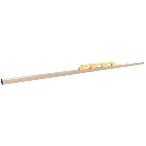  Bon Tool 22-787 Ohio Straightedge - 10' X 1 1/2" X 1 1/2" Triple Loop Handle 