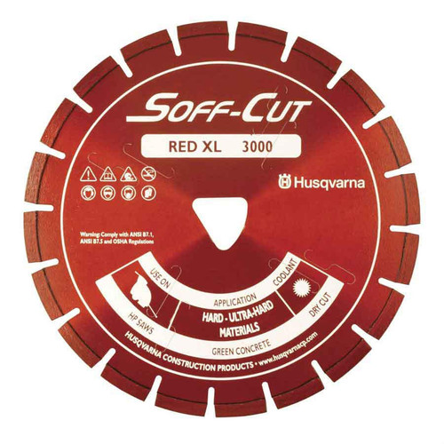 Bon Tool 22-938 Xl3000 Blade - Red - 6" X .100"