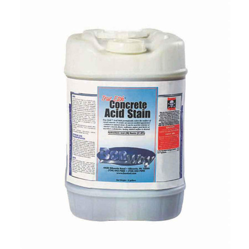 Bon Tool 32-350 True Etch Acid Stain - Spanish Brown - 5 Gal