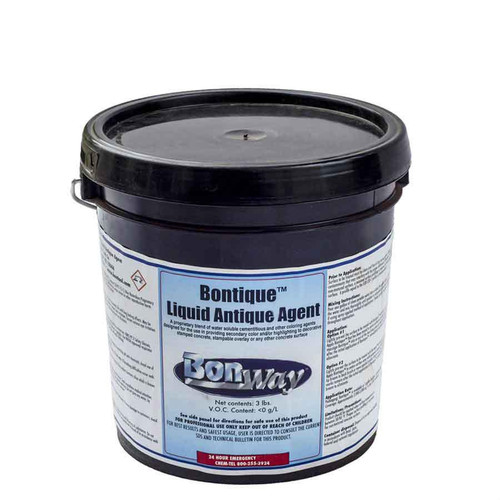  Bon Tool 32-444 Liquid Antique Agent - Durango Tan 3 Lb 