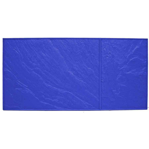 Bon Tool 32-487 Floppy Mat - Slate Blue - 18" X 36"