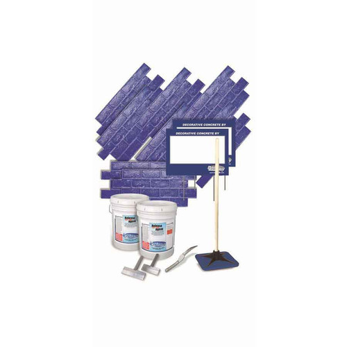  Bon Tool 32-848 Texture Mat Kit - Running Bond 