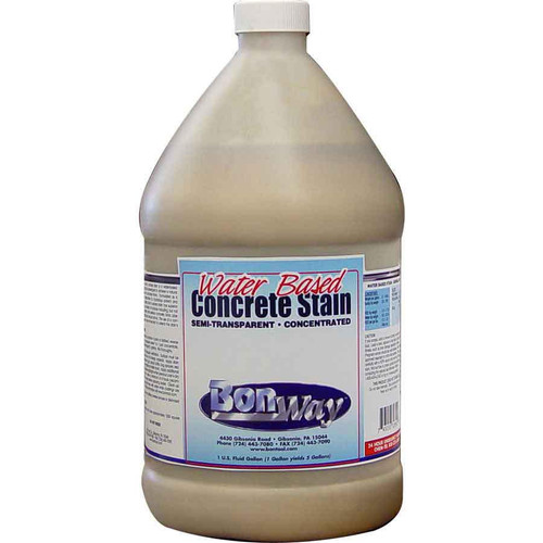  Bon Tool 32-856 Concrete Stain - Bark Brown- 1 Gal 
