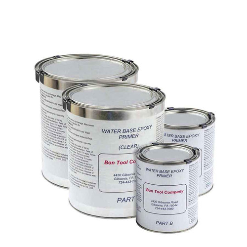 Bon Tool 32-930 Epoxy Floor Primer Kit - Clear - 2 Gallon
