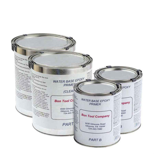 Bon Tool 32-932 Epoxy Build Coat Kit - Medium Grey - 3 Gal
