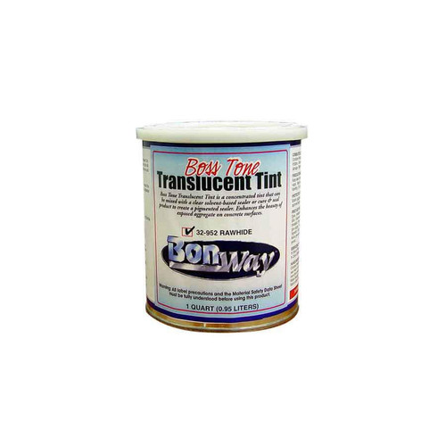  Bon Tool 32-951 Boss Tone Sealer Tint - Buff - 1 Quart 