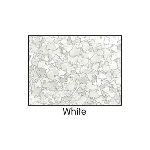  Bon Tool 32-964 Paint Chips - White - 12 Lb 