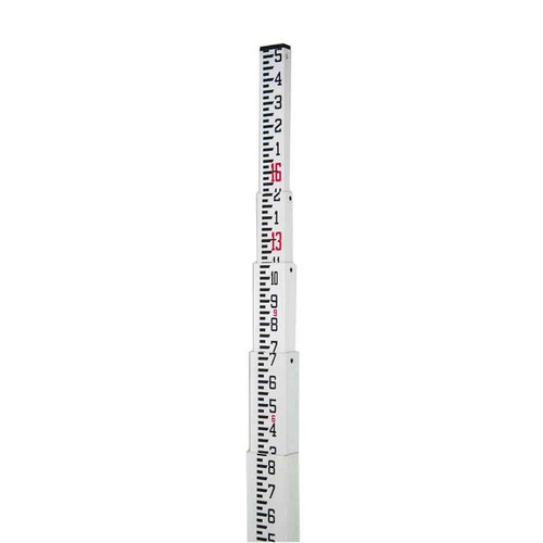 Telescoping Rod - Fiberglass 25' - Eighths, In, Feet