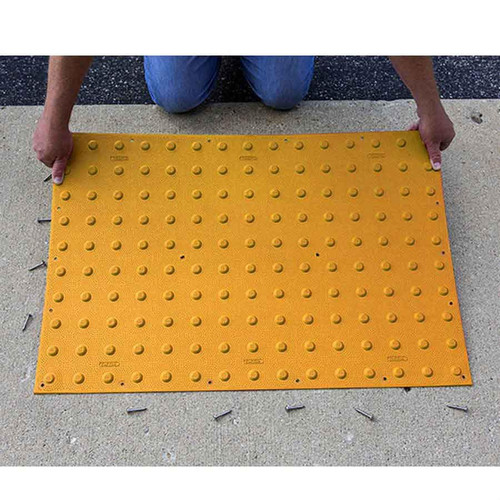  Bon Tool 34-186 Ada Pad Wet-Set 2' X 3' Yellow 