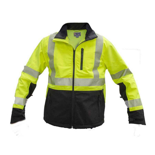 Bon Tool 34-213 Hi-Vis Collared Jacket - Large