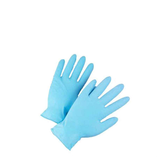 Bon Tool 34-254 Nitrile Gloves - Disposable - Large