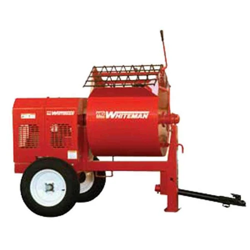Bon Tool 35-192 Mortar Mixer - 6.3 Cu Ft 4.8 Hp Honda