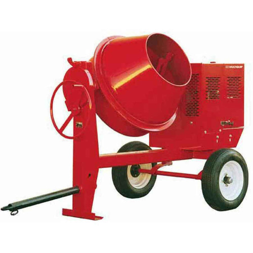 Bon Tool 35-206 Concrete Mixer - 6 Cu Ft With 4.8 Hp Honda Gx160