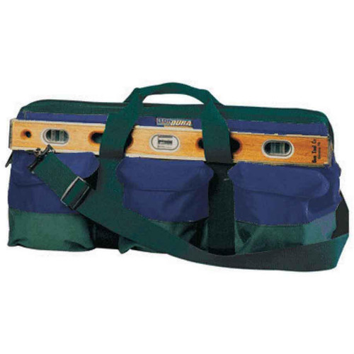  Bon Tool 41-108 Mason Tool Bag - Green/Navy - 24" X 10" X 11" 