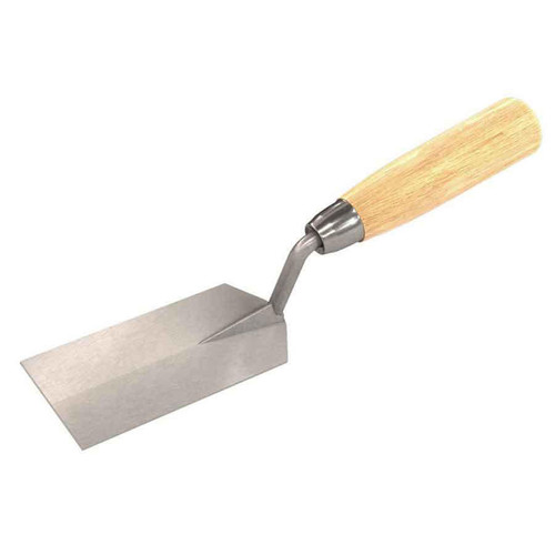  Bon Tool 48-110 Margin Trowel - 5" X 2" With Wood Handle 