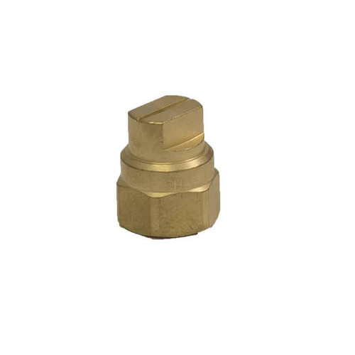 Bon Tool 50-401 Sprayer Nozzle - Brass Fan Tip Nozzle .5 Gpm 