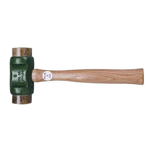 Bon Tool 71-515 Solid Head Hammer With Rawhide Face - 4 Lb