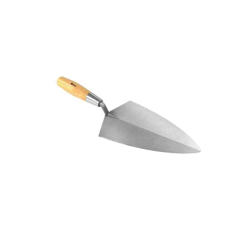  Bon Tool 72-352 Philadelphia Pro Carbon Steel Brick Trowel - 11" With Wood Handle 