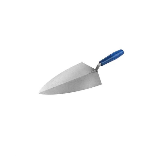  Bon Tool 72-356 Philadelphia Pro Carbon Steel Brick Trowel - 11" With Plastic Handle 