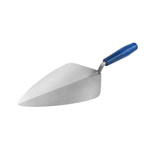  Bon Tool 72-436 Wide London Pro Carbon Steel Brick Trowel - 10" With Plastic Handle 
